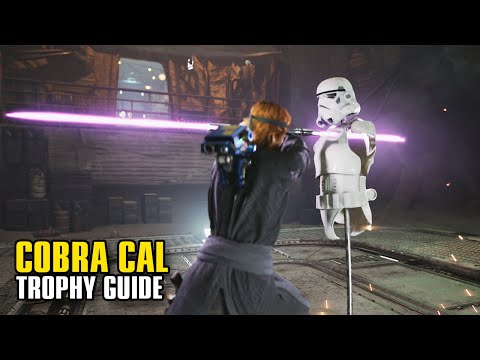 Star Wars Jedi: Survivor Cobra Cal Trophy Guide
