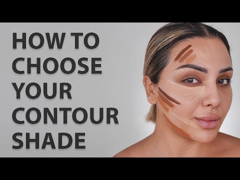 HOW TO CHOOSE YOUR CONTOUR SHADE | NINA UBHI