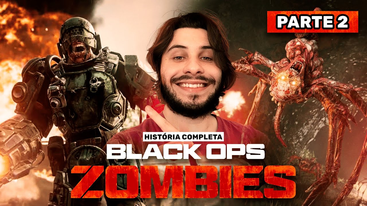 HISTÓRIA COMPLETA DE COD ZOMBIES (VANGUARD - BLACK OPS 6) - PARTE 2