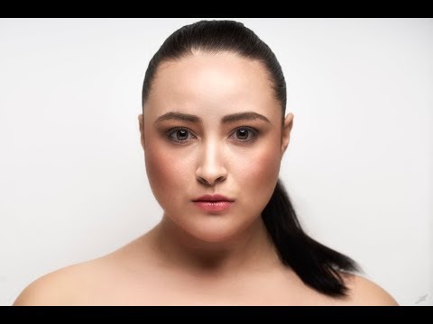 Lichtsetzung - Kontrastreiche Highkey Portrait