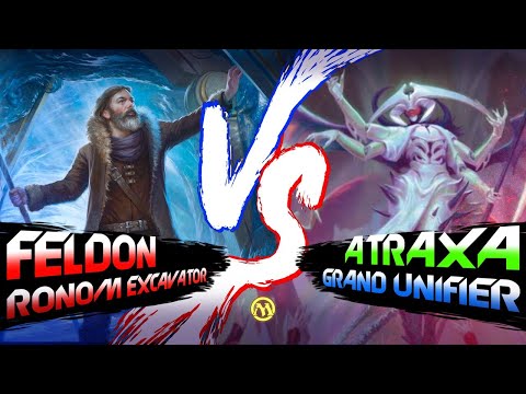 Can Red Outrace Atraxa?? Feldon vs Atraxa | Round 6 | MU 091723 | Duel Commander