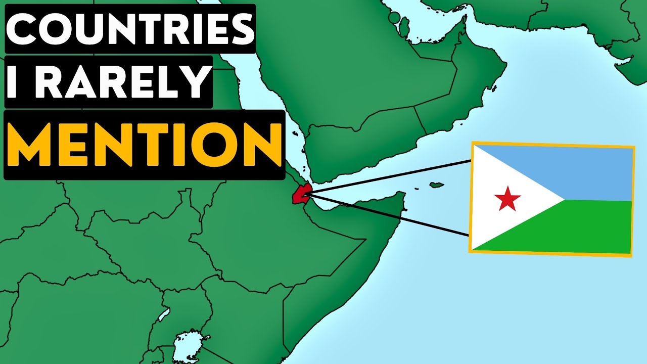 Countries I Rarely Ever Talk About