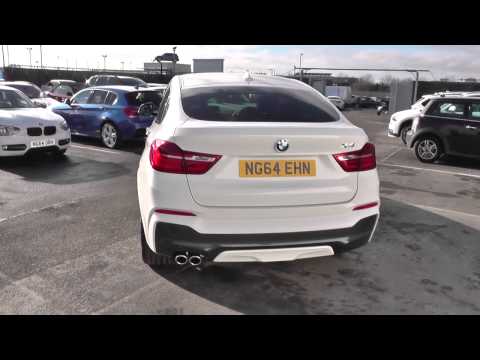 BMW X4 xDrive30d M Sport 5dr Step Auto U13426