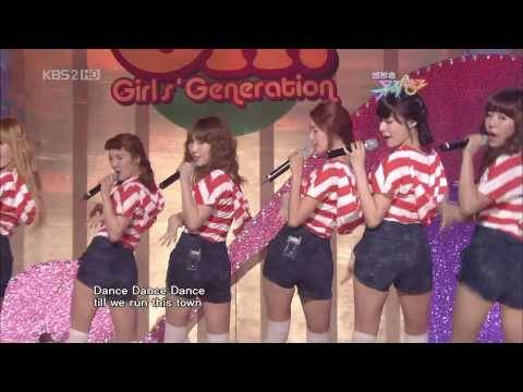 [Full HD 1080p]100212 Mubank SNSD - Oh!