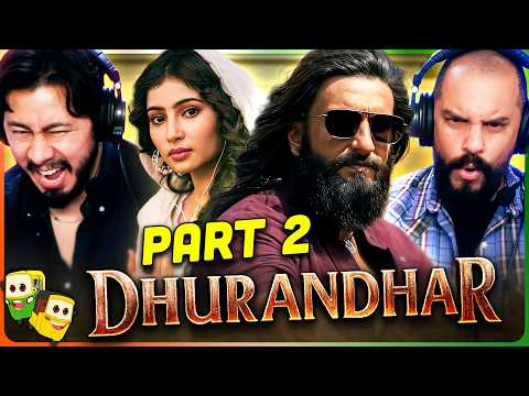 Teil 2 – DHURANDHAR-Filmreaktion! | Ranveer Singh | Akshaye Khanna | R. Madhavan