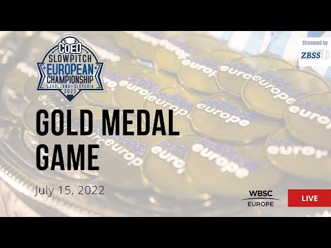 41 Coed Slowpitch European Championship - Gold Medal Game