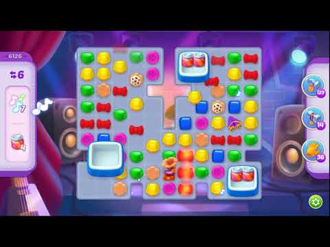 Homescapes Level 6126 - NO BOOSTERS 🏠 | SKILLGAMING ✔️