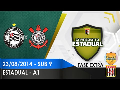 9-Lausanne 1x7 Corinthians  23/08 - fase extra