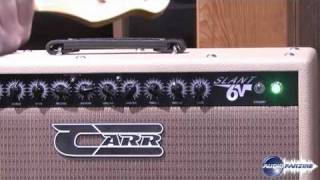 Video thumbnail for [NAMM 2010] - Carr - Slant 6V by Audiofanzine in English