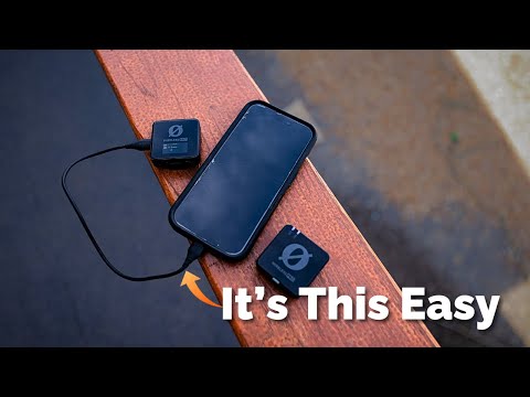 How To Connect The Rode Wireless Pro to iPhone (Step by Step Guide)