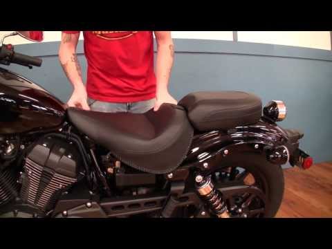 Mustang Seats Two Piece Seat Video Installation for Yamaha Bolt by Cruiser Customizing
