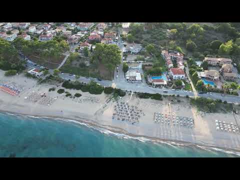 Kefalonia Skala beach 2024 / Paralia Skalas / Ultra HD 4K