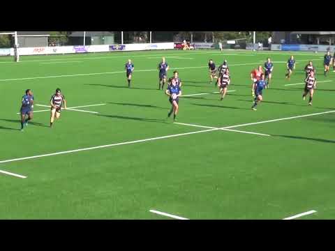 Rugby 2018 Bassets   Gooi 13 10 2018 highlights