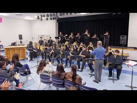 Don Lugo HS Jazz Band @Mayfair Jazz Festival 2025 "Salt City Samba"