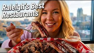 Ultimate Guide to Raleigh NC’s BEST Restaurants!