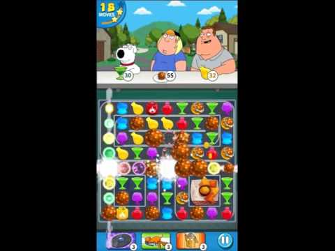 Family Guy Another Freakin Mobile Game Level 61 - NO BOOSTERS