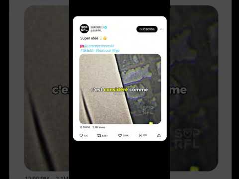 Super idée 💡👍