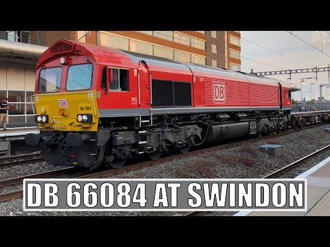 DB 66084 at Swindon - 17/07/22