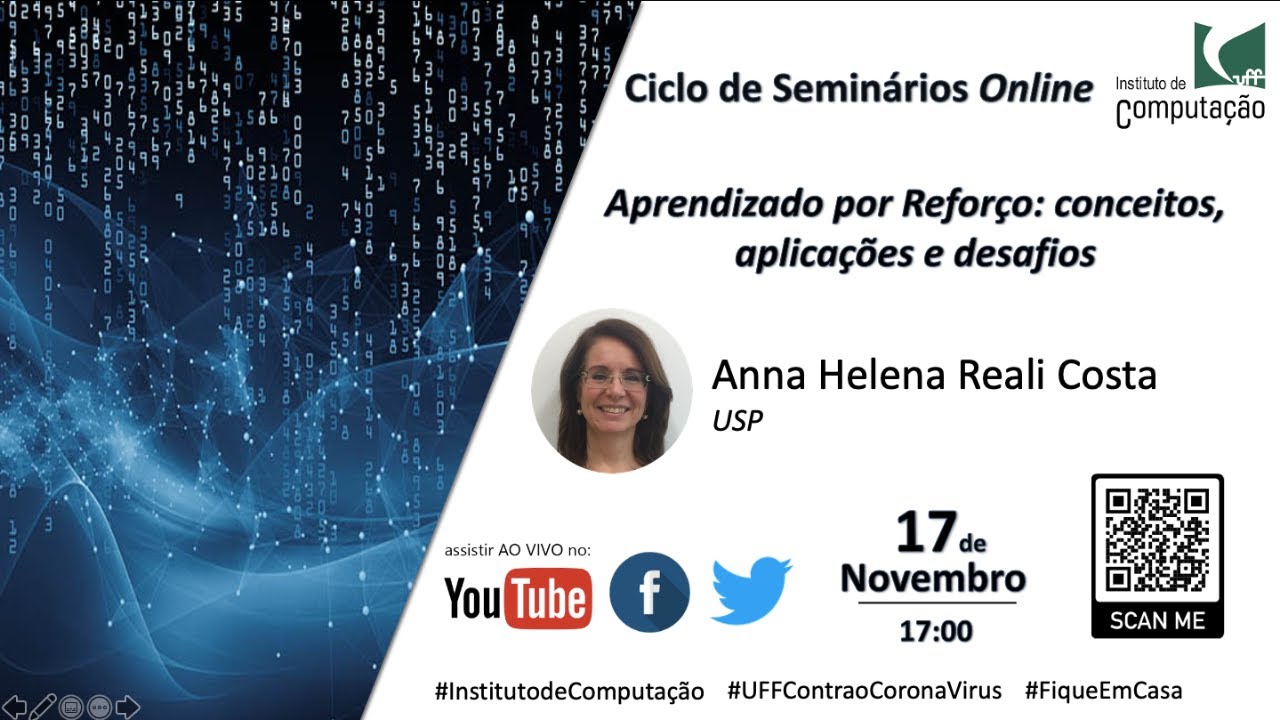 Aprendizado por Reforço: conceitos, aplicações e desafios