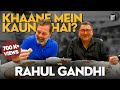 Dilli Ke Chole Bhature Kabab Aur Chatpati Chat With Rahul Gandhi Khaane Mein Kaun Hai