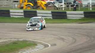 preview picture of video 'Mikey Collins's E30 at Lydden Hill'