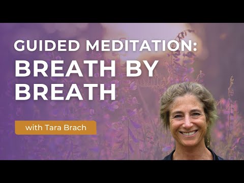 Guided Meditation: Breath by Breath, Relaxing With Our Life, from Tara Brach