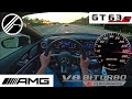 Mercedes AMG GT 63 S E PERFORMANCE 843 PS Top Speed Drive German Autobahn No Speed Limit POV