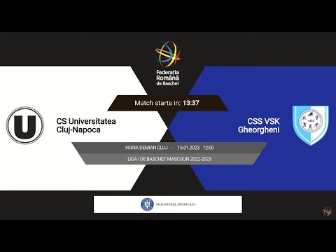 L1BM 2022-2023: Universitatea Cluj-Napoca - CSȘ VSK Gheorgheni