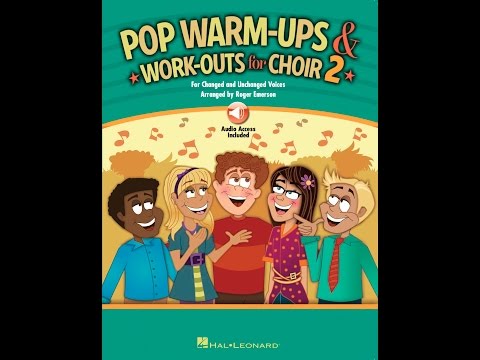 Pop Warm-Ups & Workouts for Choir 2 - By Roger Emerson
