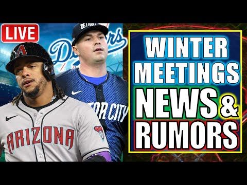 Latest News & Rumors From MLB Winter Meetings: Marte Trade Coming? Skubal Dodgers Trade Talk & More
