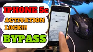 Iphone 5c Bypass Activation Lock