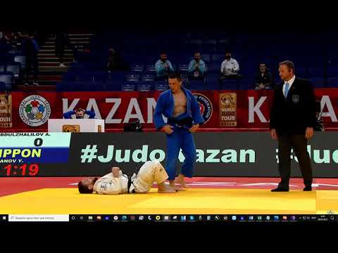 ABDULZHALILOV, Abdula (RUS) - KUANOV, Yesset (KAZ). Grand-Slam Kazan 2021