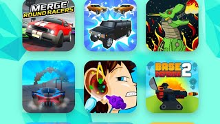 Merge Cyber Racers #merge #cyber #racer