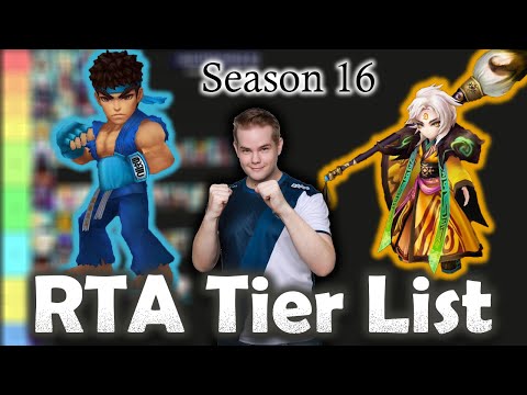 RTA TIERLIST! Season 16, Timestamp per unit (99 Timestamps!!) Stream VoD - Summoners War