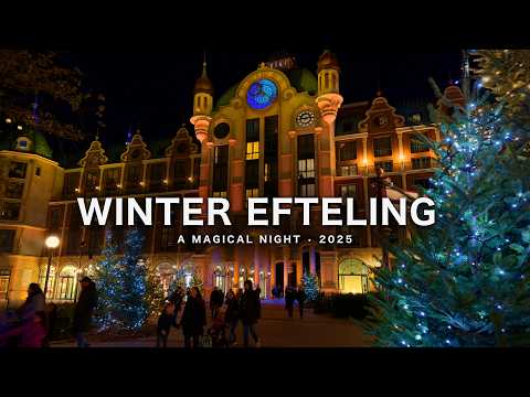 Winter Efteling🎄 Geöffnet bis 1. Februar 2026 [4K]