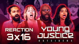 Young Justice | Episode 3x16 | Illusion Of Control - Group Reaction