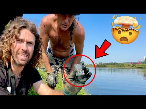 INCREDIBILI diamanti nascosti trovati in una borsa da pesca magnetica!