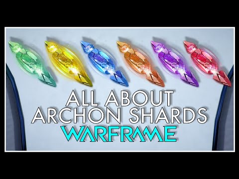 Archon Shards Explained - Warframe Showcase 2025