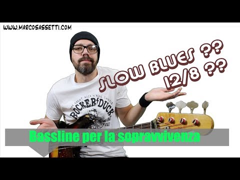Lezioni di Basso 40 - Slow Blues