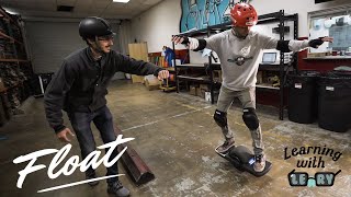 Teach ANYONE To Onewheel In Less Than 9 Minutes! Learning With Leary - Episode 6