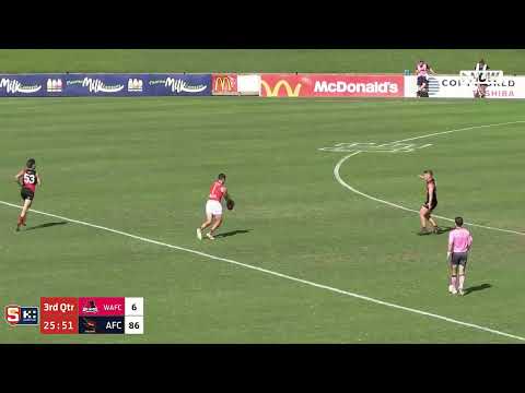 Round 1 AAMI Rookie - Adelaide's Ned Atkinson (Edwardstown)