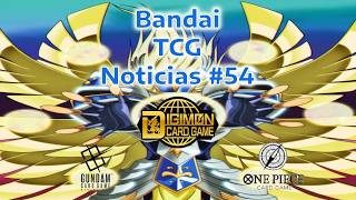 Noticias Bandai 54: Gundam Ban list, BT26 Digimon, OP17