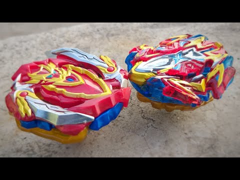 ANIME Kingdom Training:超Z Achilles.00.Dm vs Buster Xcalibur.1'D.Sw-Beyblade Burst Turbo Battle Ep44