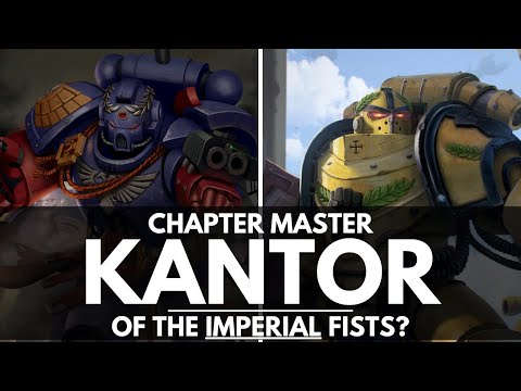 HOW PEDRO KANTOR COULD'VE BEEN THE IMPERIAL FIST CHAPTER MASTER!