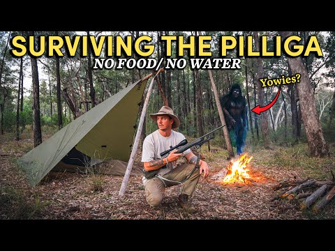 Surviving Australia's Most Haunted Forest (NO FOOD OR WATER)