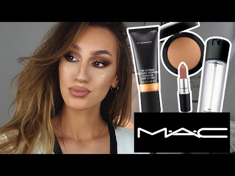 MAC COSMETICS One Brand Makeup Tutorial | ΚΑΘΗΜΕΡΙΝΟ GLAM ΜΑΚΙΓΙΑΖ | Sonia Th Video