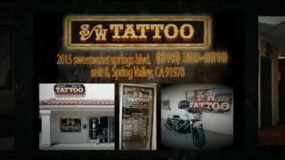 preview picture of video 'Tattoo Shops Spring Valley CA (619) 303-6010 Sweet Water Tattoo Parlor'