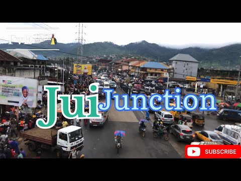 Sierra Leone:Meet New Places(LUMLEY car park to JUI junction ~REGENT road) 