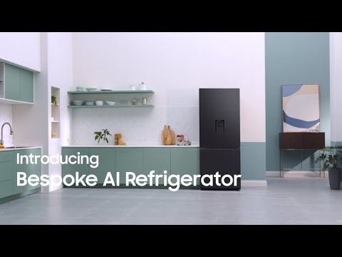 Bespoke AI Bottom Freezer Refrigerator RB6000D | Samsung