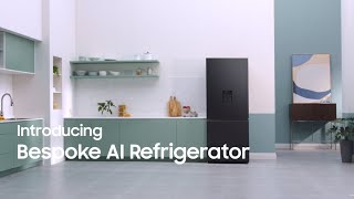 Samsung Bespoke AI Bottom Freezer Refrigerator RB6000D (2026 YouTube Launch)